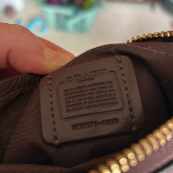 Coach Kitt Crossbody – Oxblood Wine Leather – Quiet Luxury Vibes - Picture 15 of 16